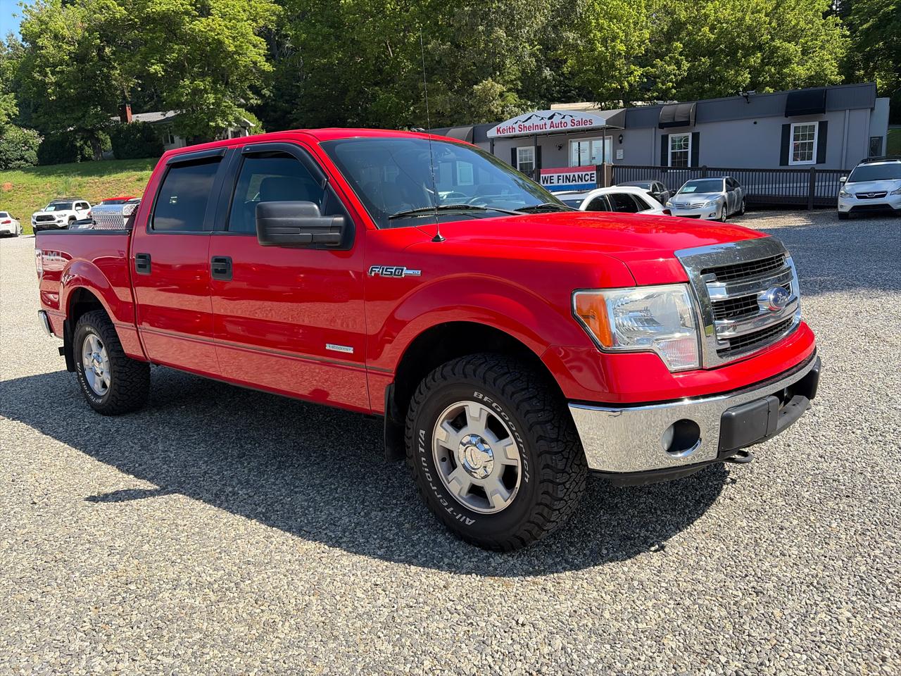 Ford F-150 XLT 4WD SuperCrew 5.5' Box 2013