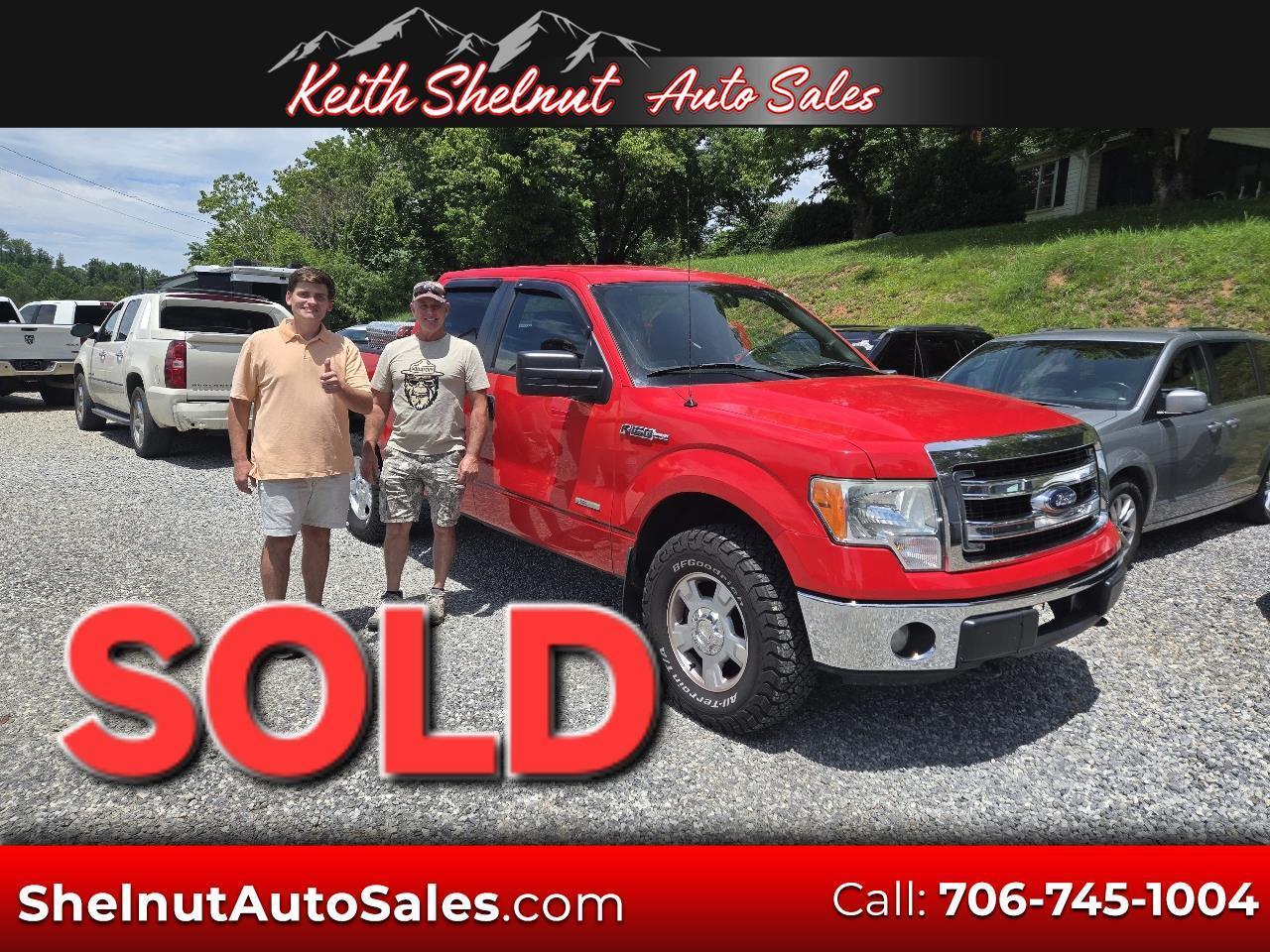 2013 Ford F-150 XLT 4WD SuperCrew 5.5' Box