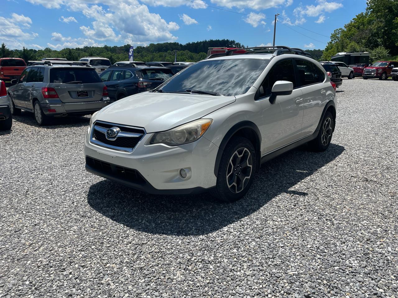 Subaru XV Crosstrek 5dr Auto 2.0i Limited 2014