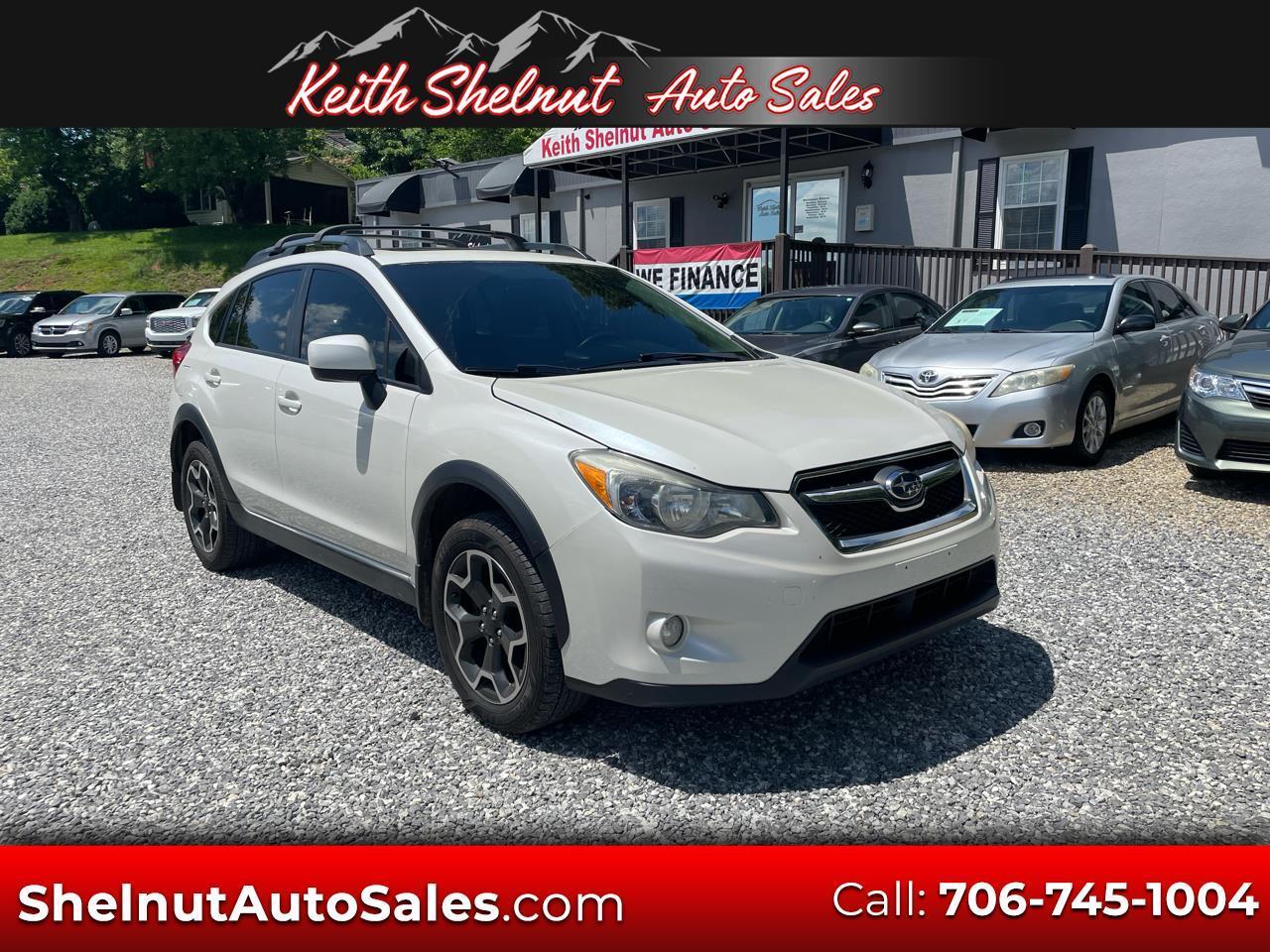 Subaru XV Crosstrek 5dr Auto 2.0i Limited 2014