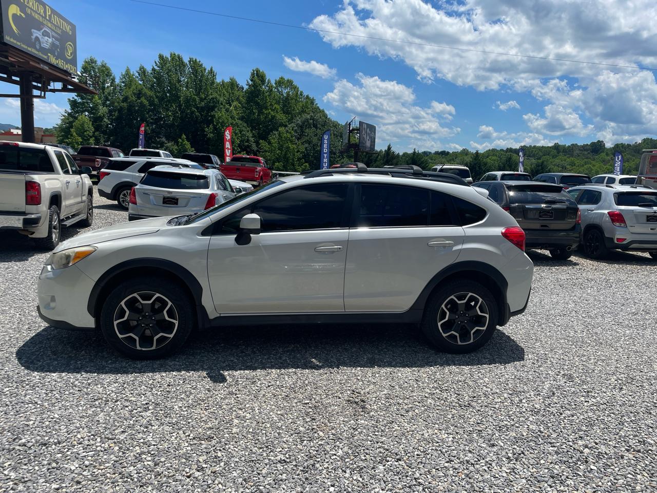 Subaru XV Crosstrek 5dr Auto 2.0i Limited 2014