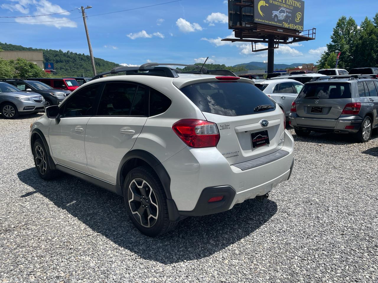 Subaru XV Crosstrek 5dr Auto 2.0i Limited 2014