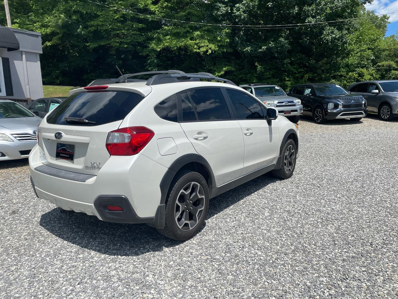 Subaru XV Crosstrek 5dr Auto 2.0i Limited 2014