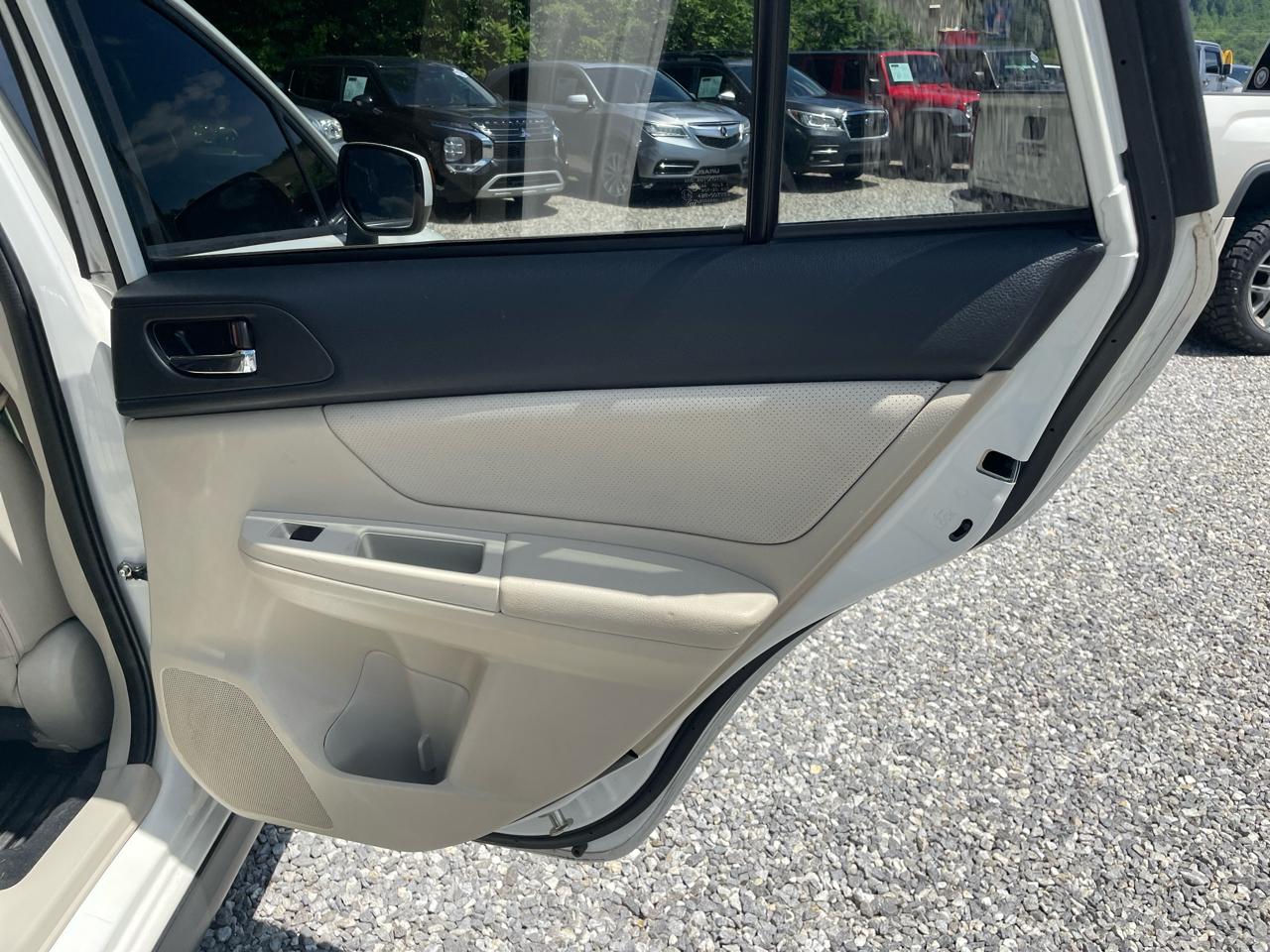 Subaru XV Crosstrek 5dr Auto 2.0i Limited 2014