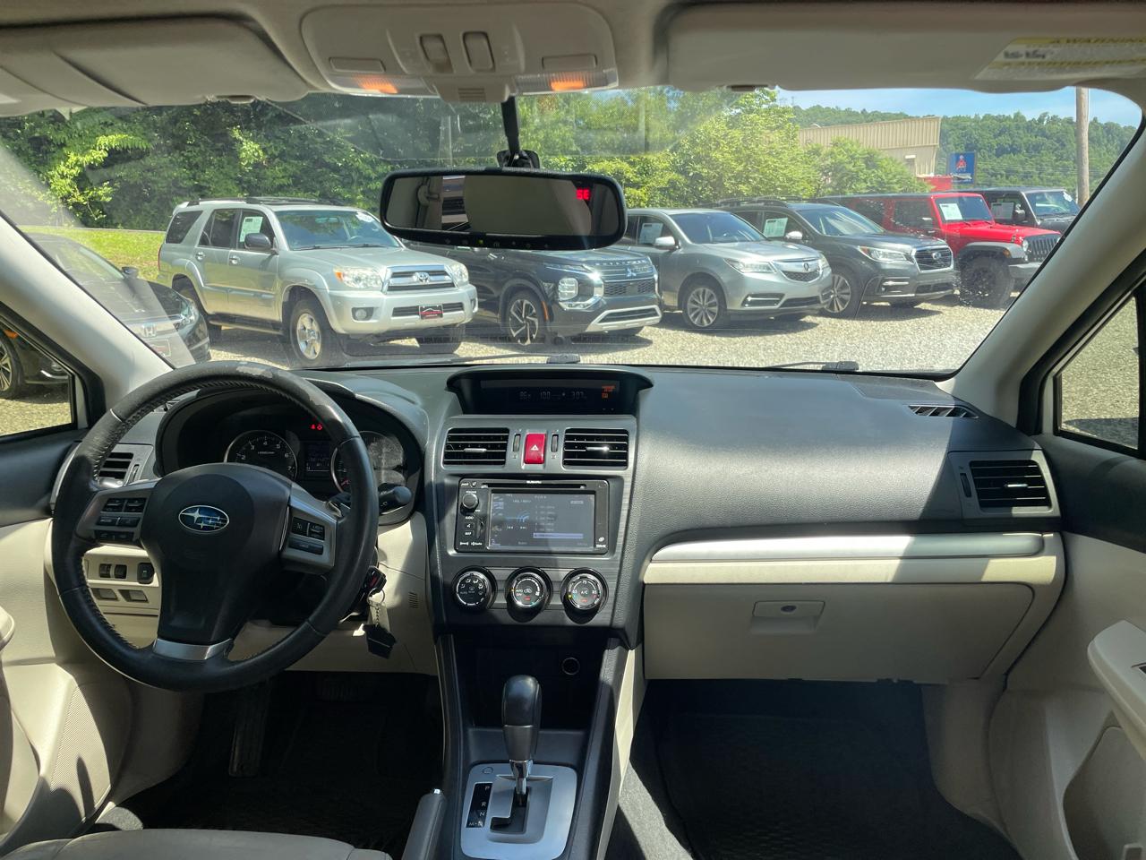 Subaru XV Crosstrek 5dr Auto 2.0i Limited 2014