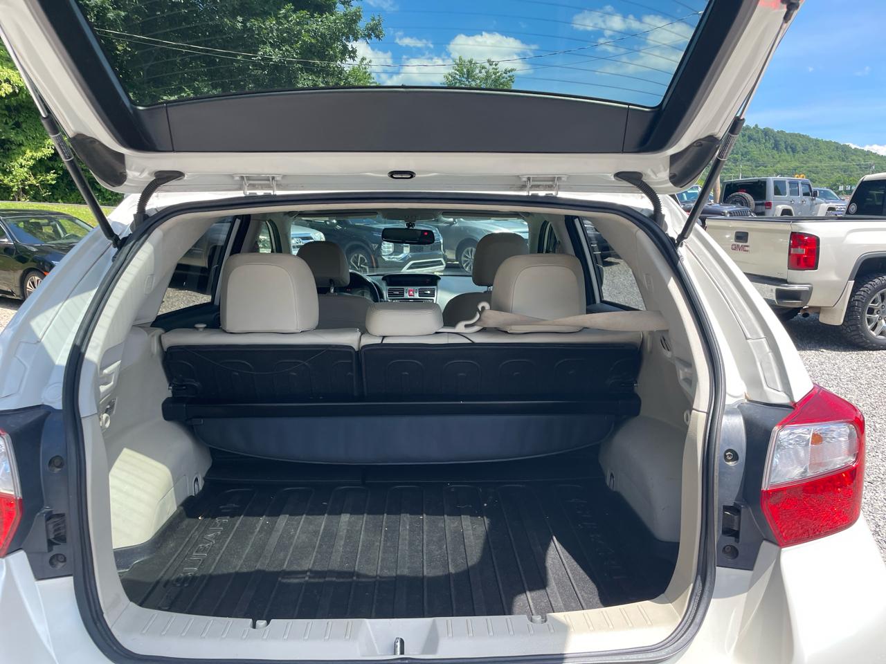 Subaru XV Crosstrek 5dr Auto 2.0i Limited 2014