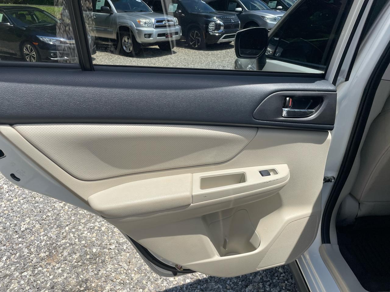 Subaru XV Crosstrek 5dr Auto 2.0i Limited 2014