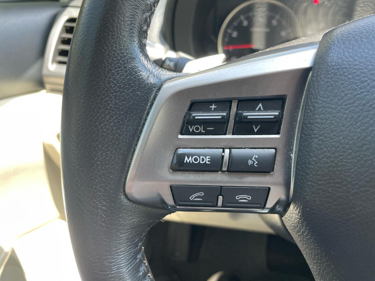 Subaru XV Crosstrek 5dr Auto 2.0i Limited 2014