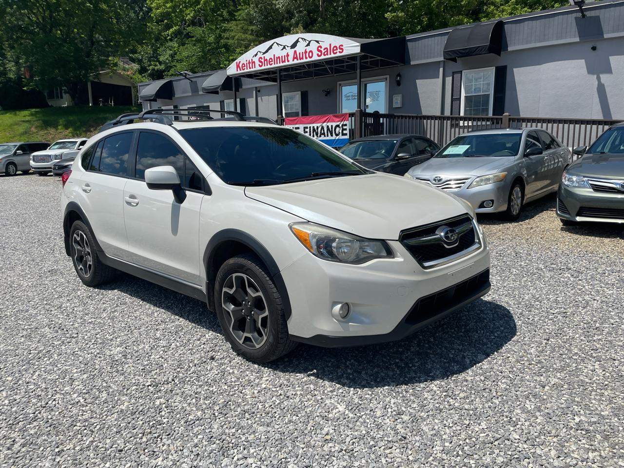 Subaru XV Crosstrek 5dr Auto 2.0i Limited 2014