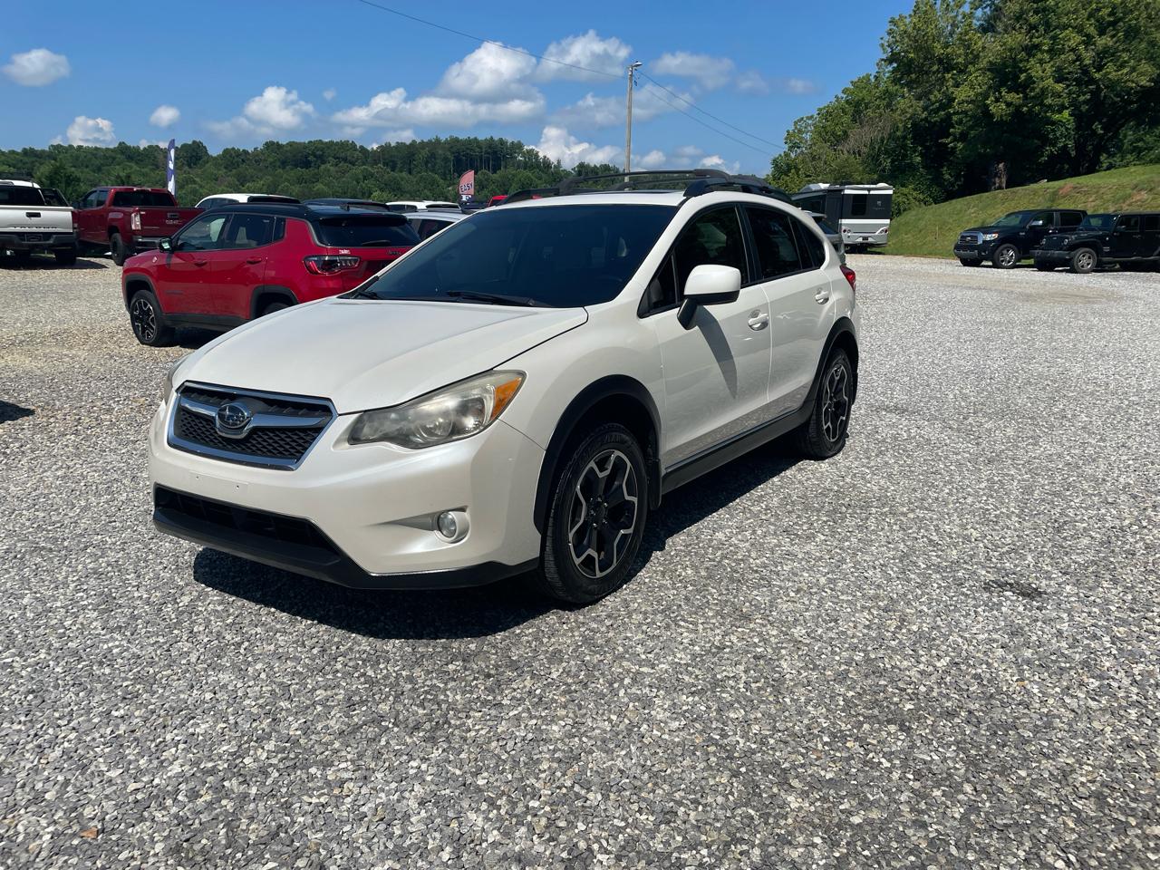 Subaru XV Crosstrek 5dr Auto 2.0i Limited 2014
