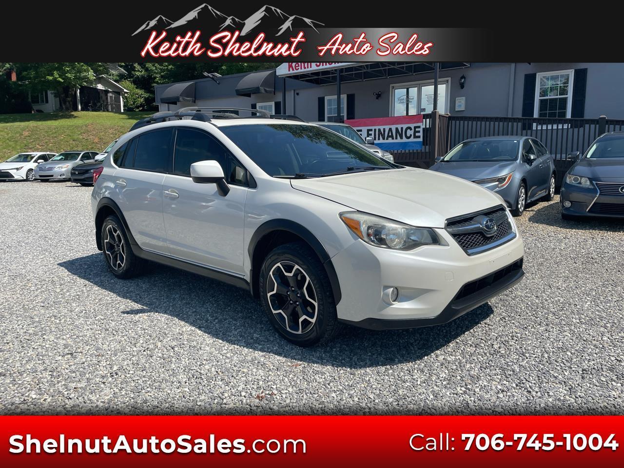 2014 Subaru XV Crosstrek 5dr Auto 2.0i Limited