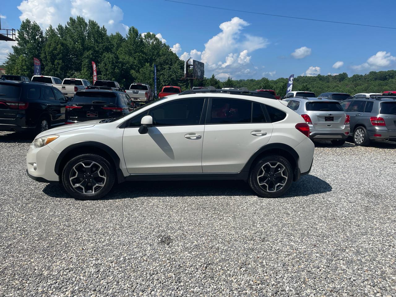 Subaru XV Crosstrek 5dr Auto 2.0i Limited 2014