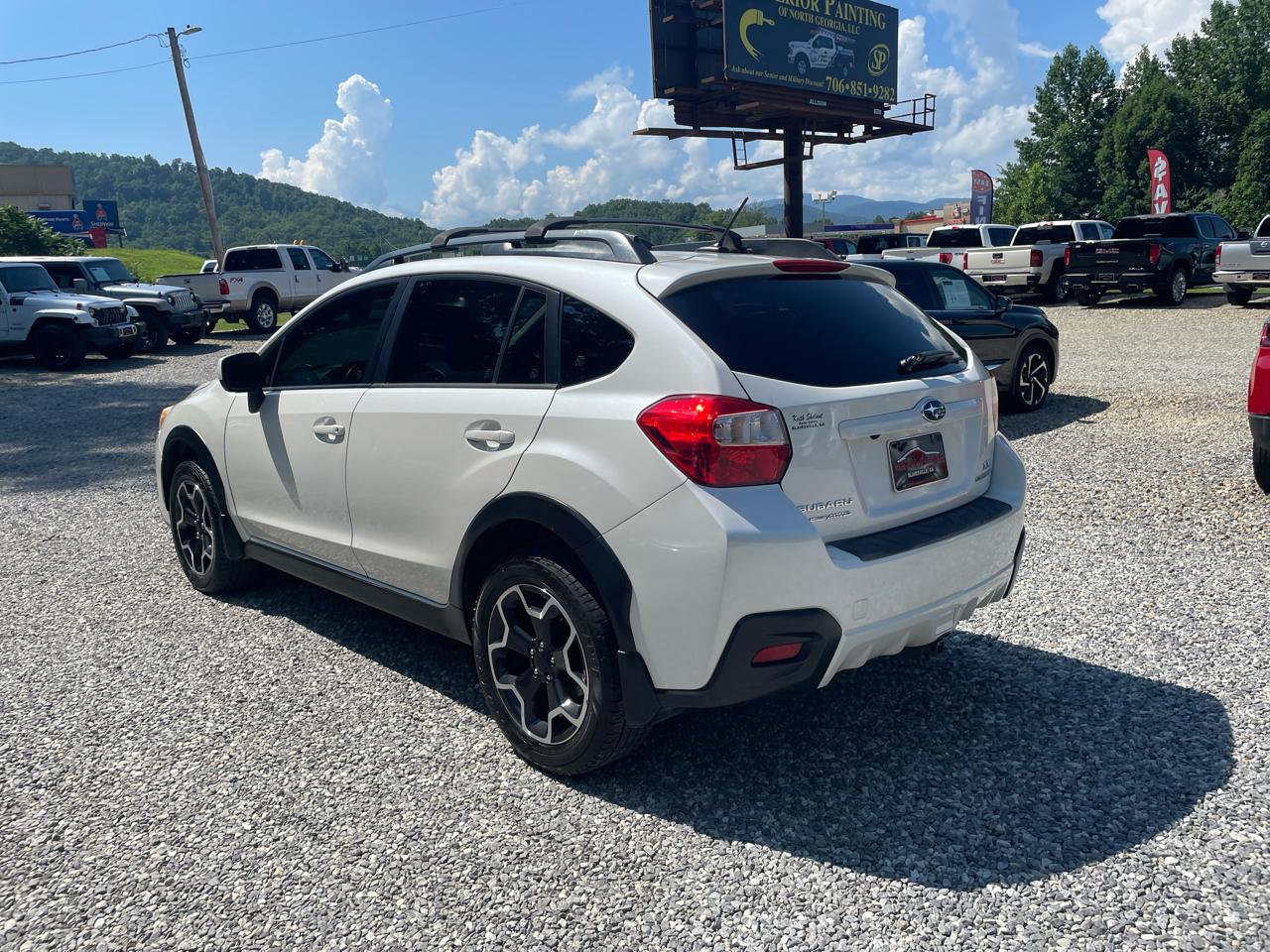 Subaru XV Crosstrek 5dr Auto 2.0i Limited 2014
