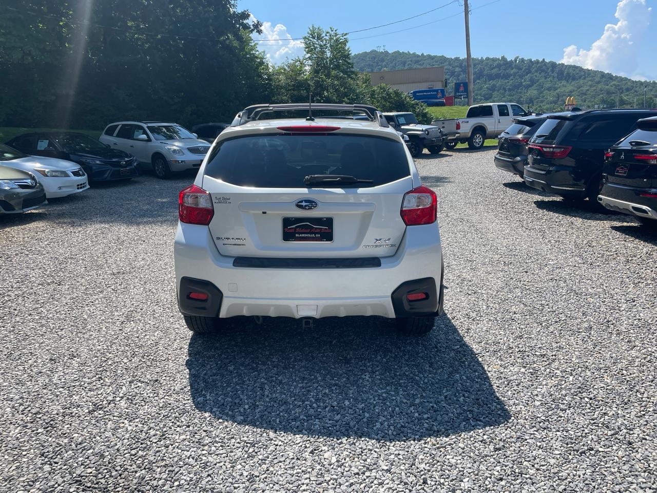 Subaru XV Crosstrek 5dr Auto 2.0i Limited 2014