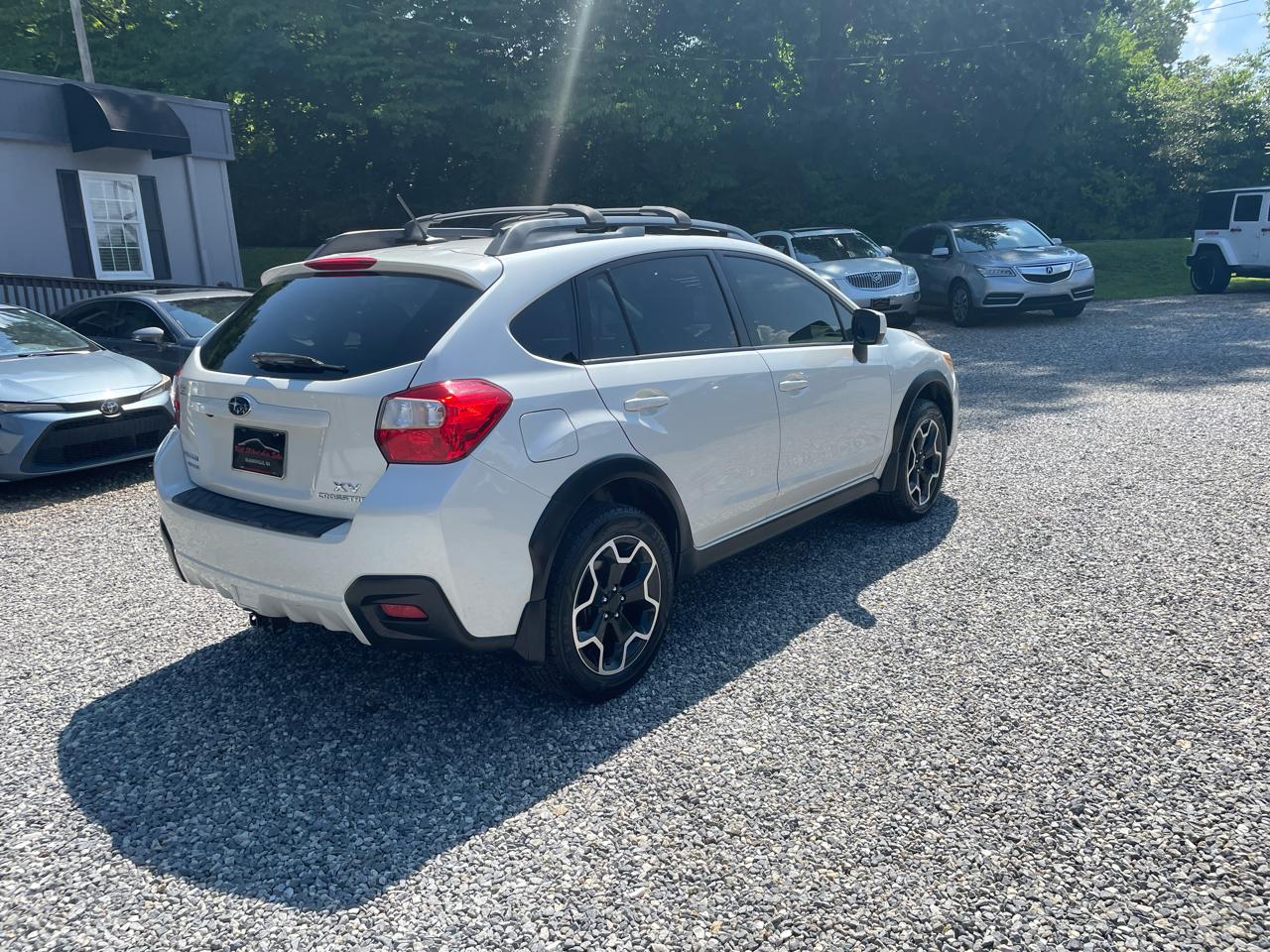 Subaru XV Crosstrek 5dr Auto 2.0i Limited 2014