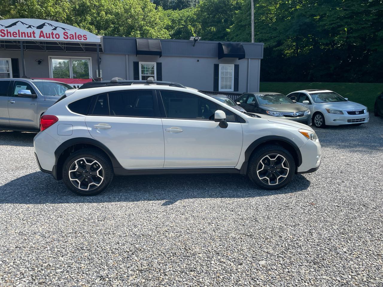 Subaru XV Crosstrek 5dr Auto 2.0i Limited 2014