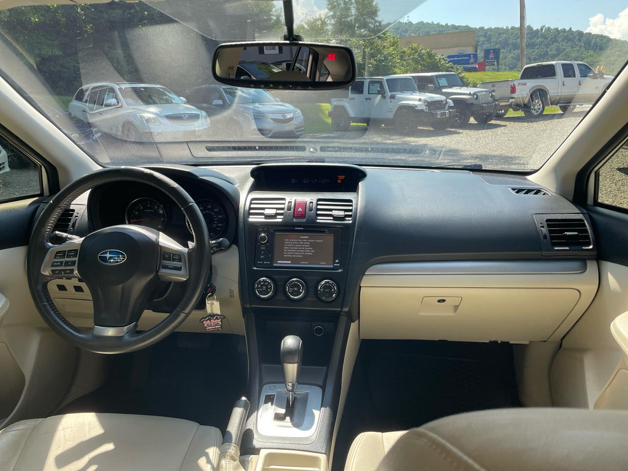 Subaru XV Crosstrek 5dr Auto 2.0i Limited 2014