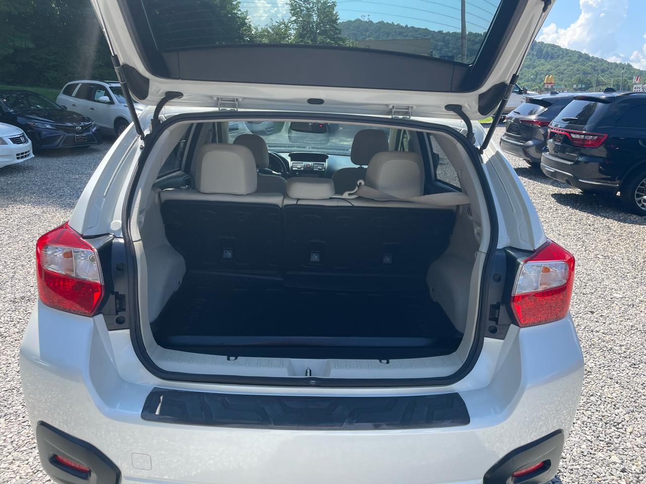 Subaru XV Crosstrek 5dr Auto 2.0i Limited 2014