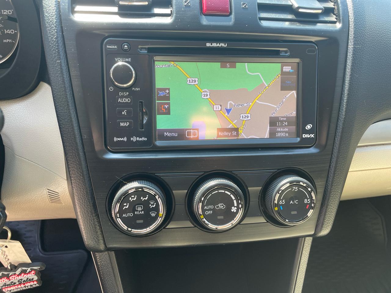 Subaru XV Crosstrek 5dr Auto 2.0i Limited 2014