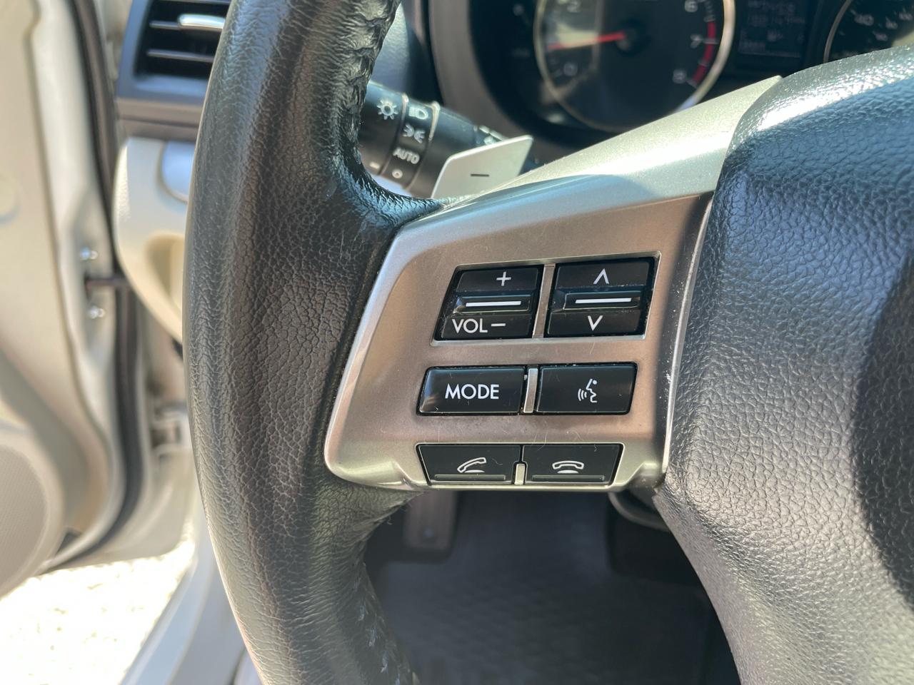 Subaru XV Crosstrek 5dr Auto 2.0i Limited 2014