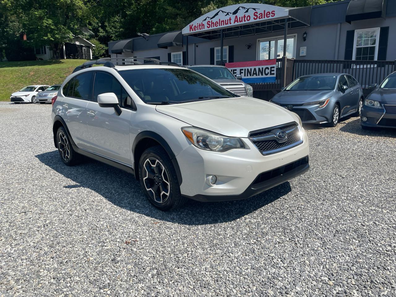 Subaru XV Crosstrek 5dr Auto 2.0i Limited 2014