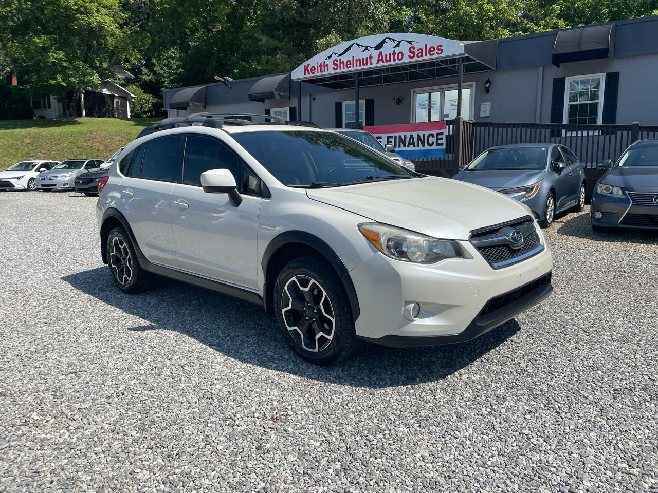 Subaru XV Crosstrek 5dr Auto 2.0i Limited 2014