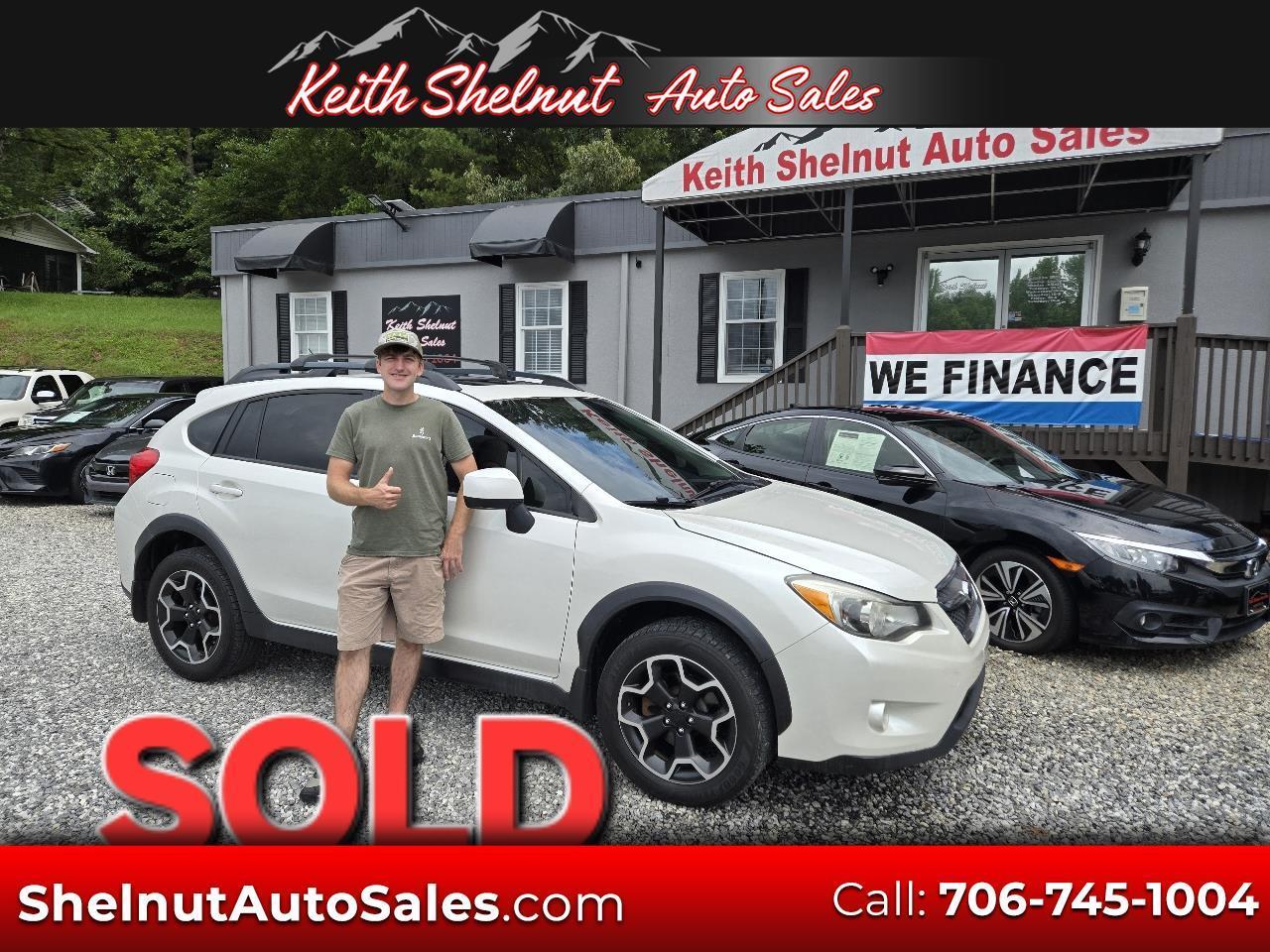 2014 Subaru XV Crosstrek 5dr Auto 2.0i Limited