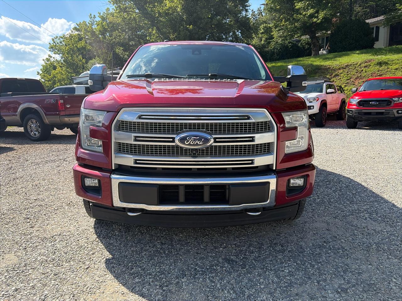 Ford F-150 Platinum 4WD SuperCrew 5.5' Box 2017