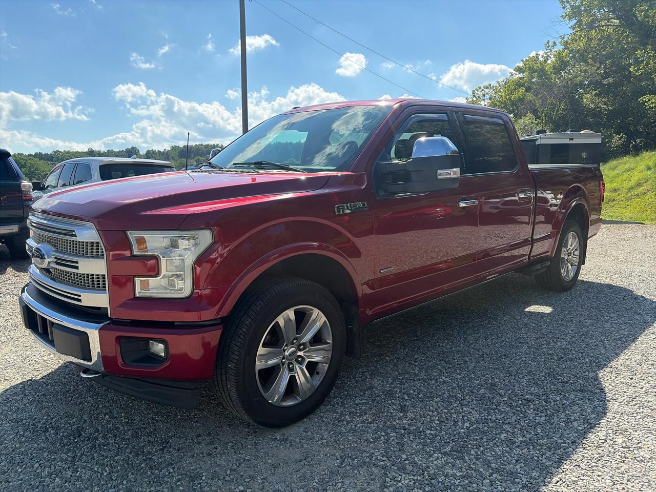 Ford F-150 Platinum 4WD SuperCrew 5.5' Box 2017