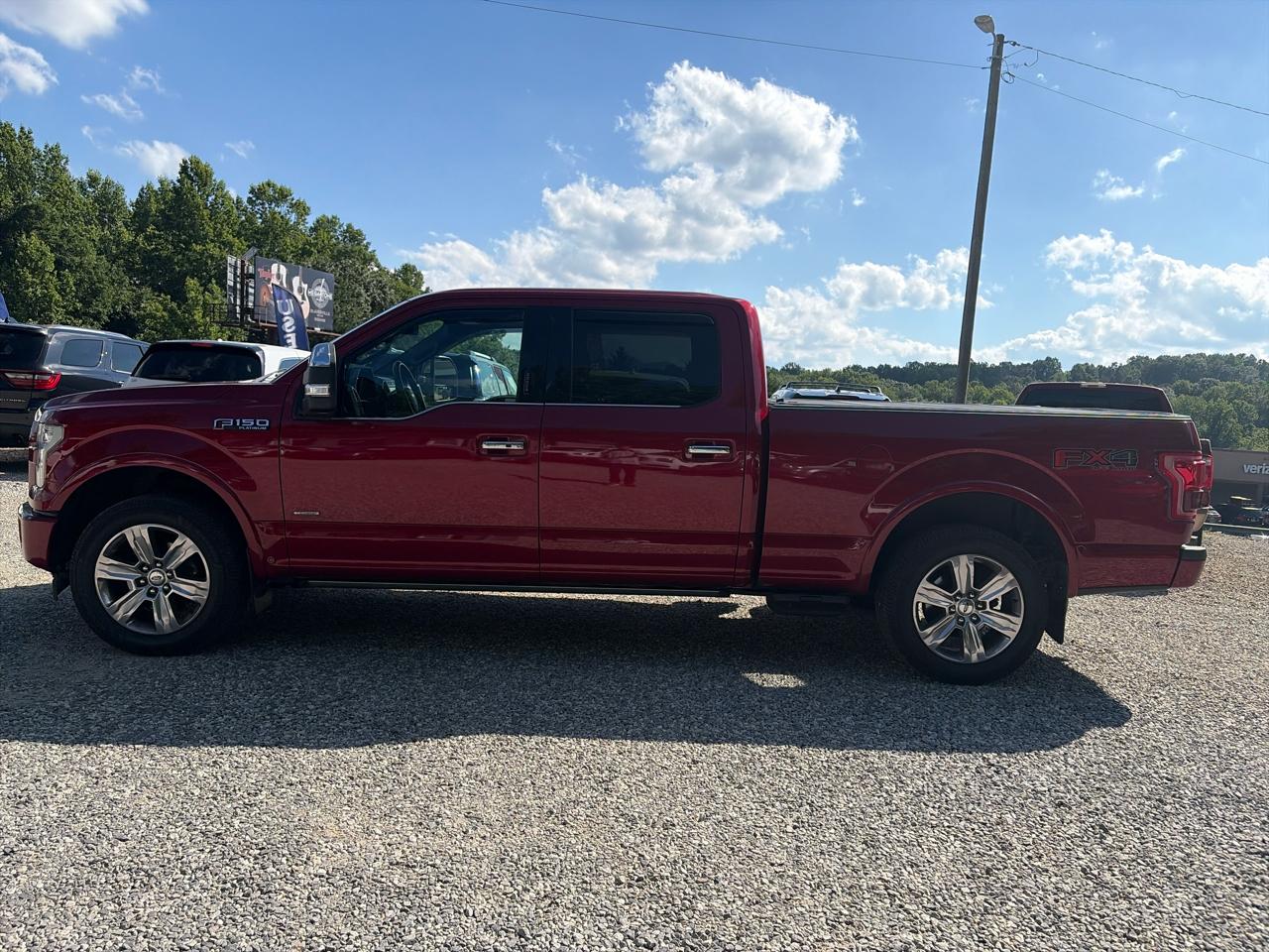 Ford F-150 Platinum 4WD SuperCrew 5.5' Box 2017