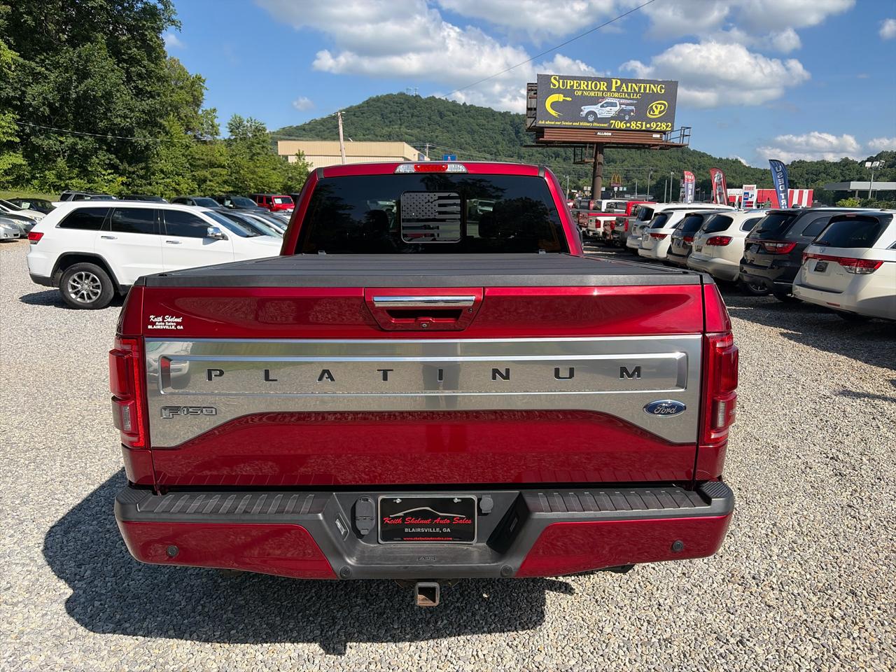 Ford F-150 Platinum 4WD SuperCrew 5.5' Box 2017