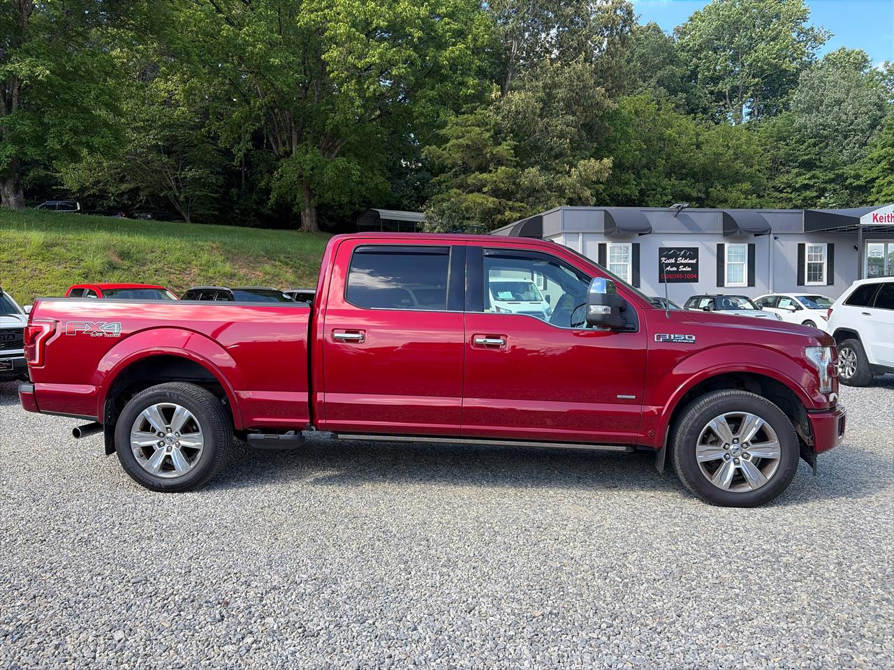 Ford F-150 Platinum 4WD SuperCrew 5.5' Box 2017