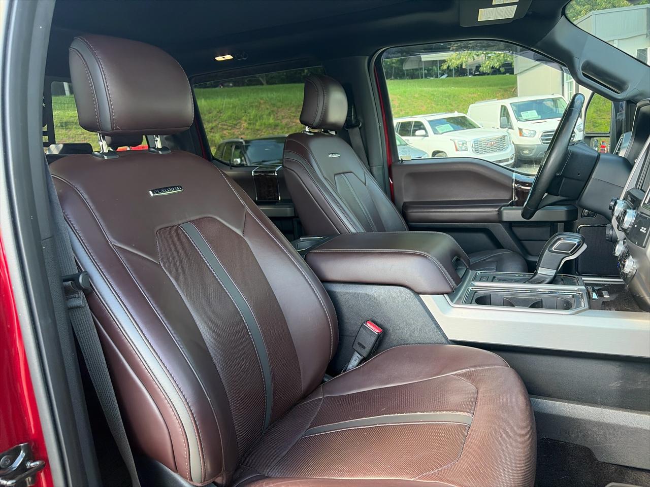Ford F-150 Platinum 4WD SuperCrew 5.5' Box 2017