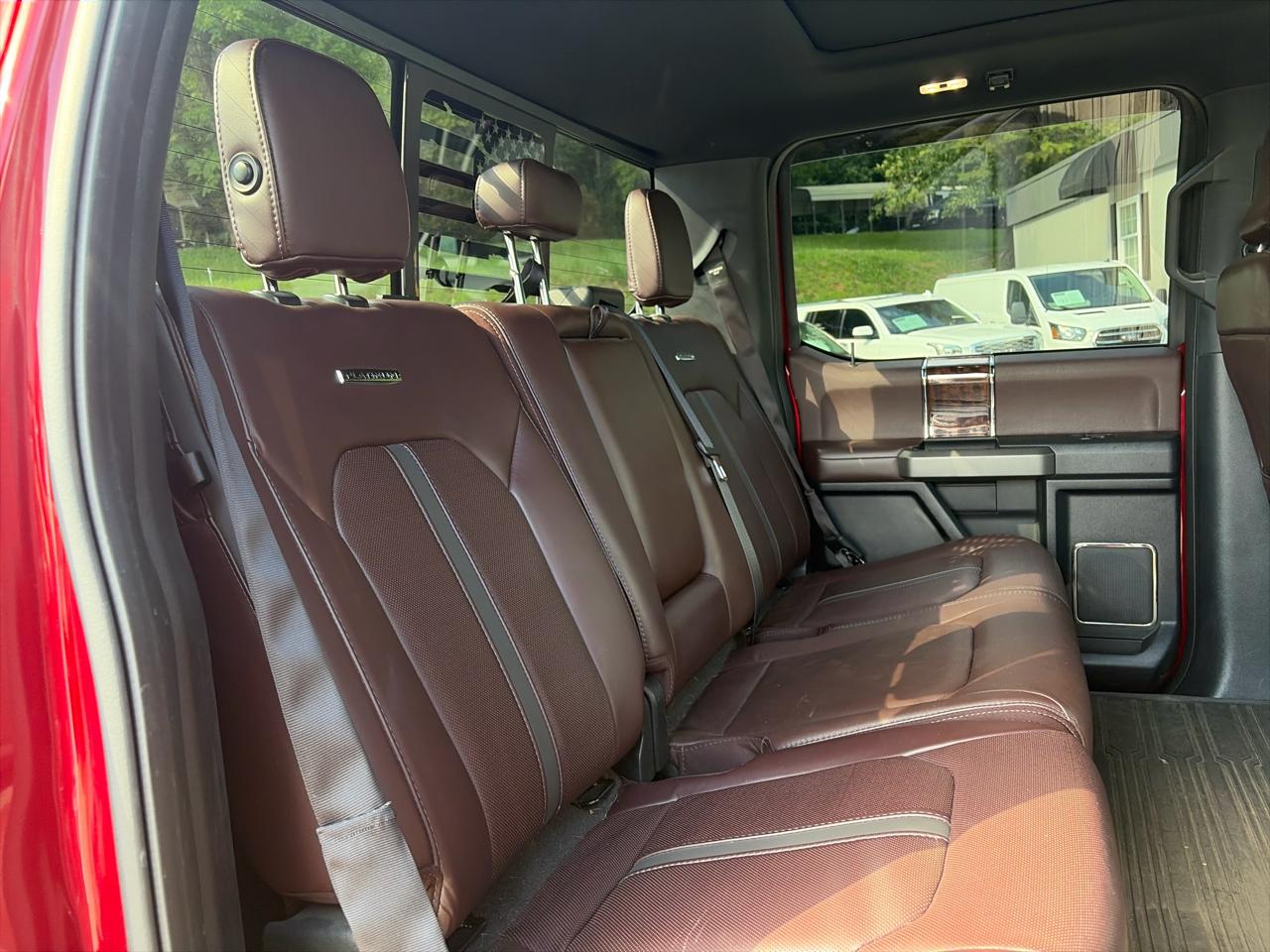 Ford F-150 Platinum 4WD SuperCrew 5.5' Box 2017