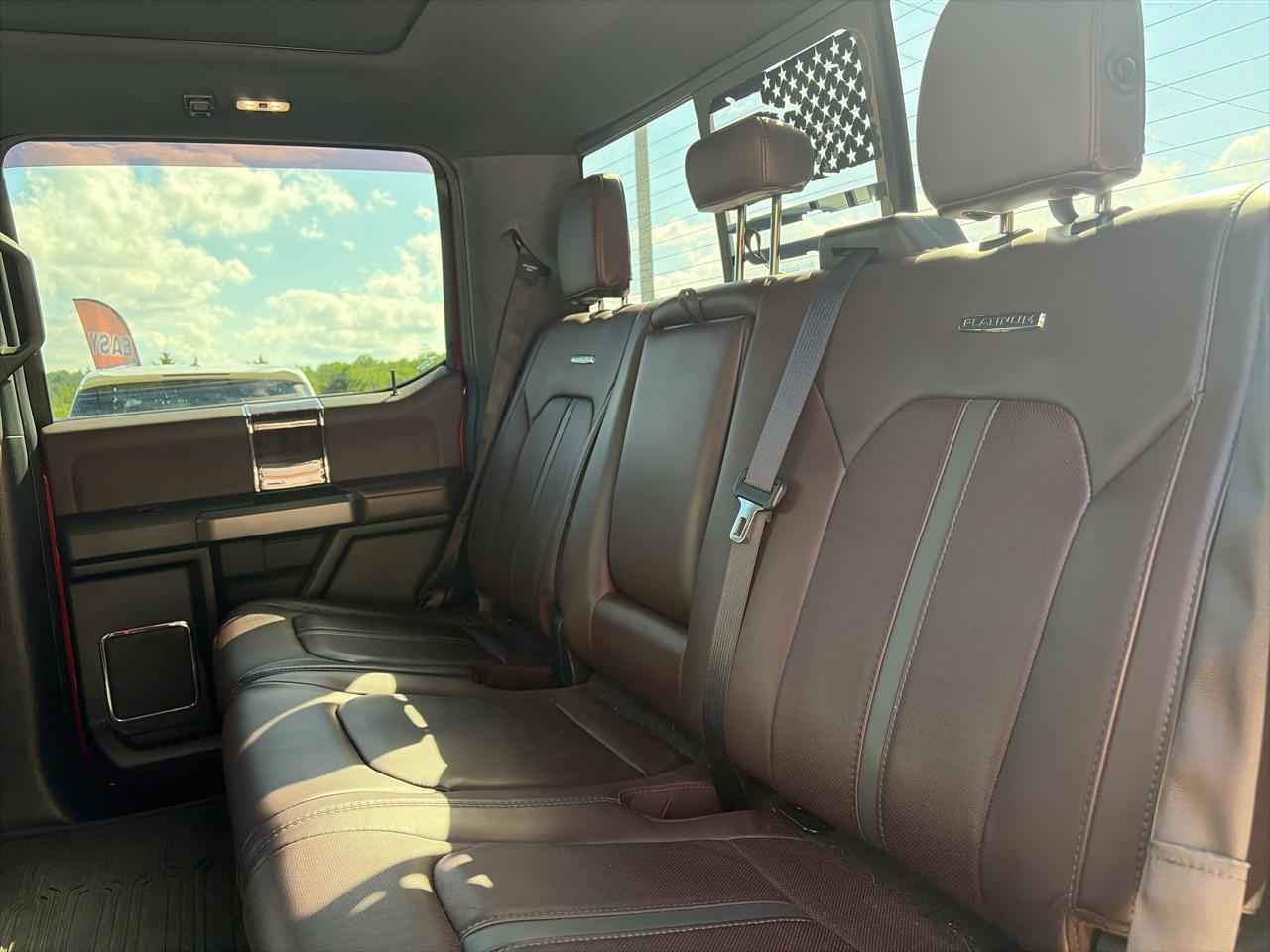 Ford F-150 Platinum 4WD SuperCrew 5.5' Box 2017