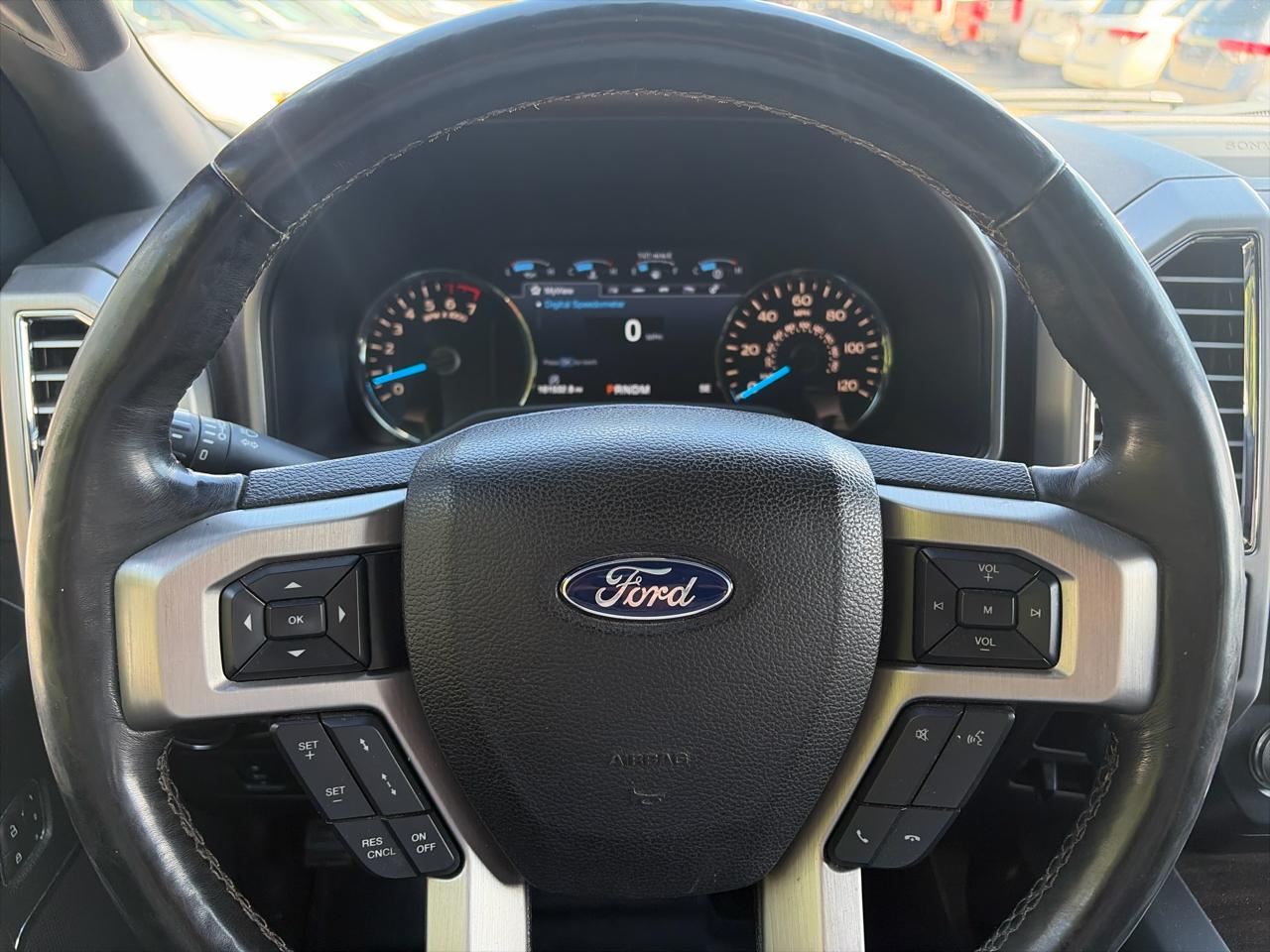 Ford F-150 Platinum 4WD SuperCrew 5.5' Box 2017