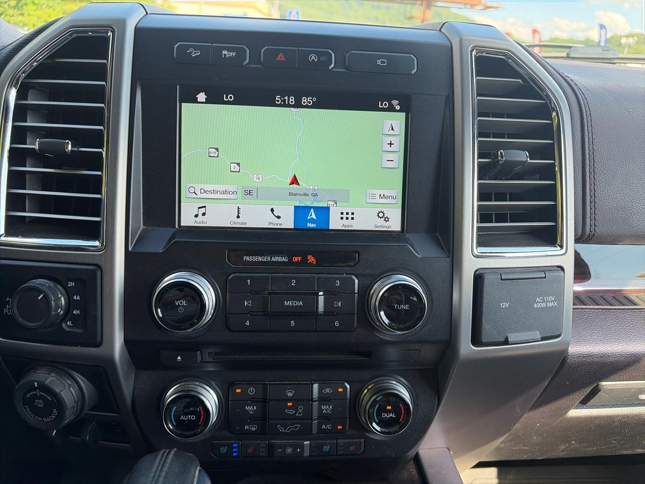 Ford F-150 Platinum 4WD SuperCrew 5.5' Box 2017
