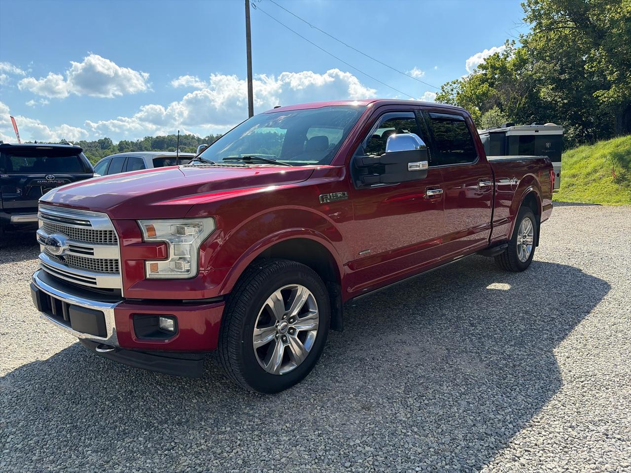 Ford F-150 Platinum 4WD SuperCrew 5.5' Box 2017