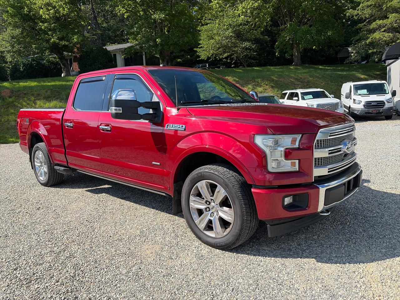 Ford F-150 Platinum 4WD SuperCrew 5.5' Box 2017