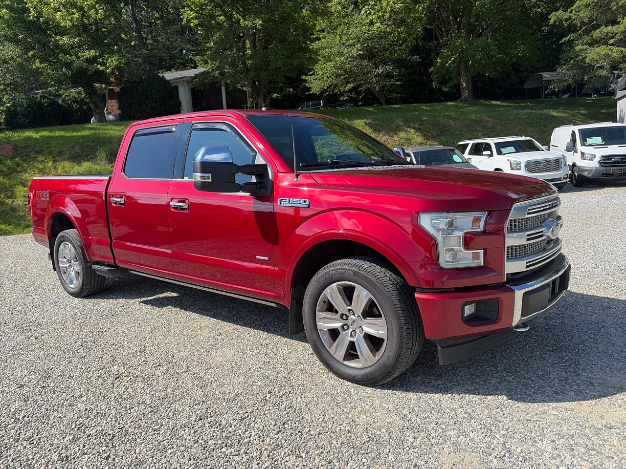 Ford F-150 Platinum 4WD SuperCrew 5.5' Box 2017