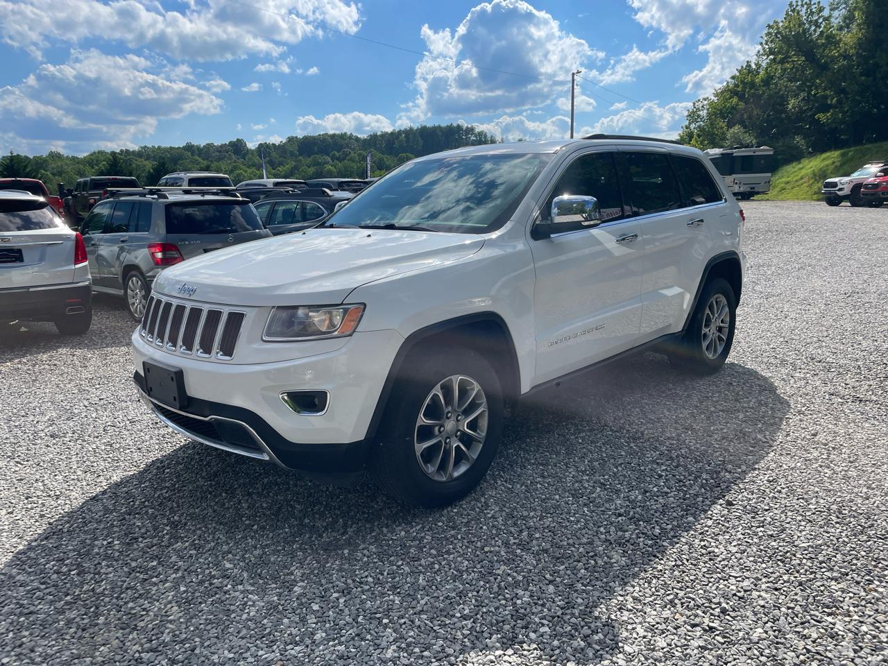 Jeep Grand Cherokee 4WD 4dr Limited 2016