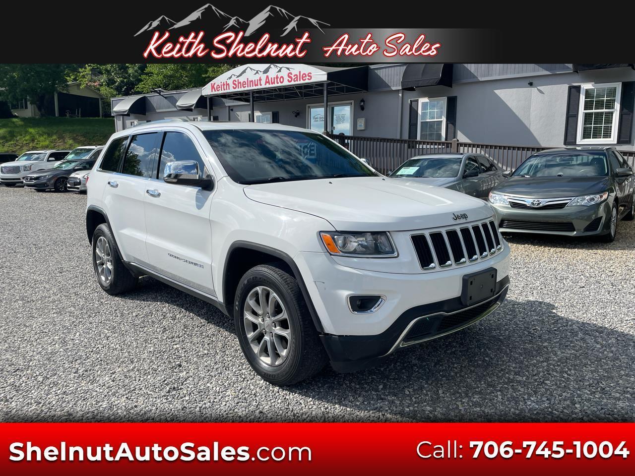 Jeep Grand Cherokee 4WD 4dr Limited 2016