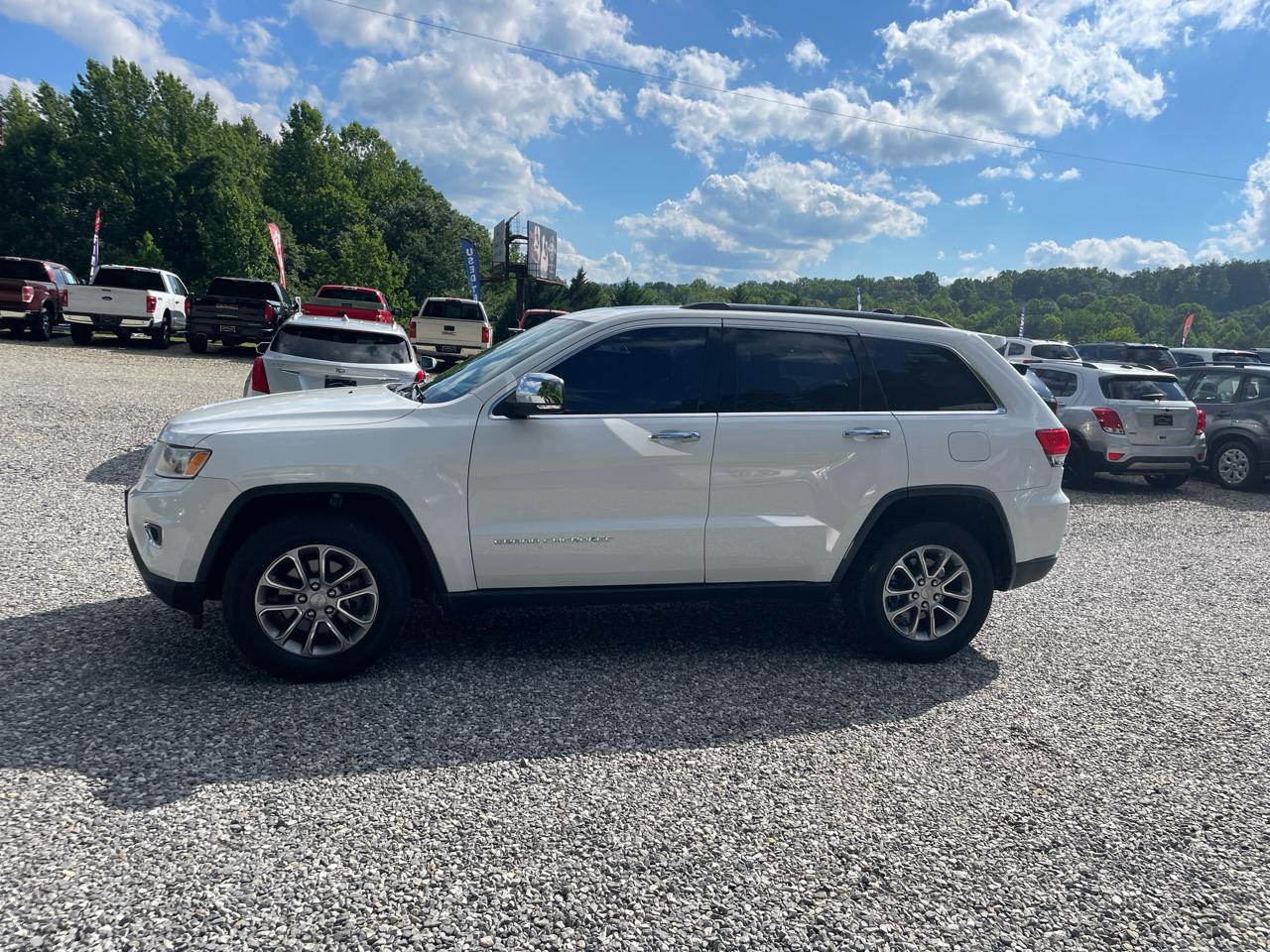 Jeep Grand Cherokee 4WD 4dr Limited 2016