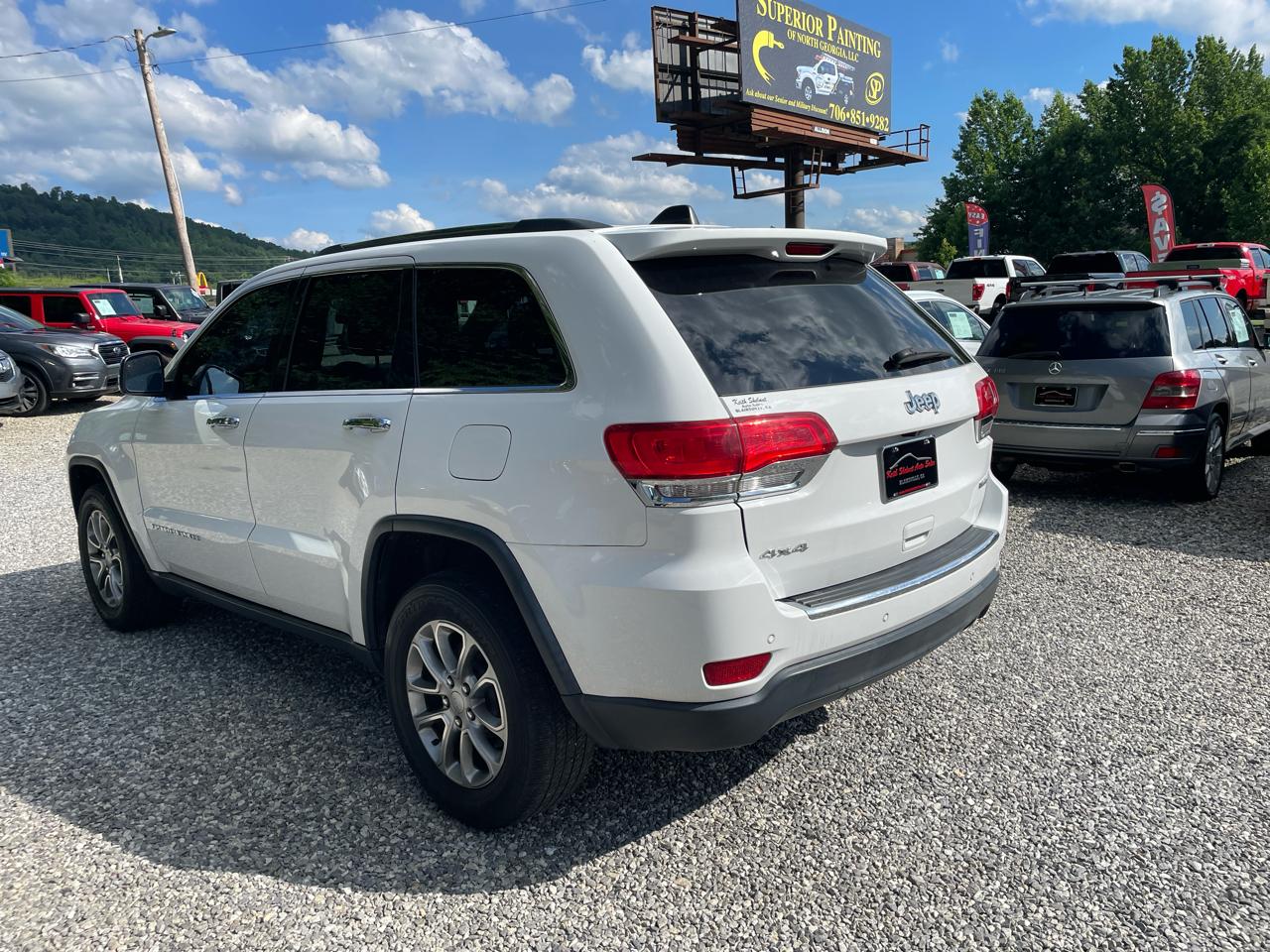 Jeep Grand Cherokee 4WD 4dr Limited 2016