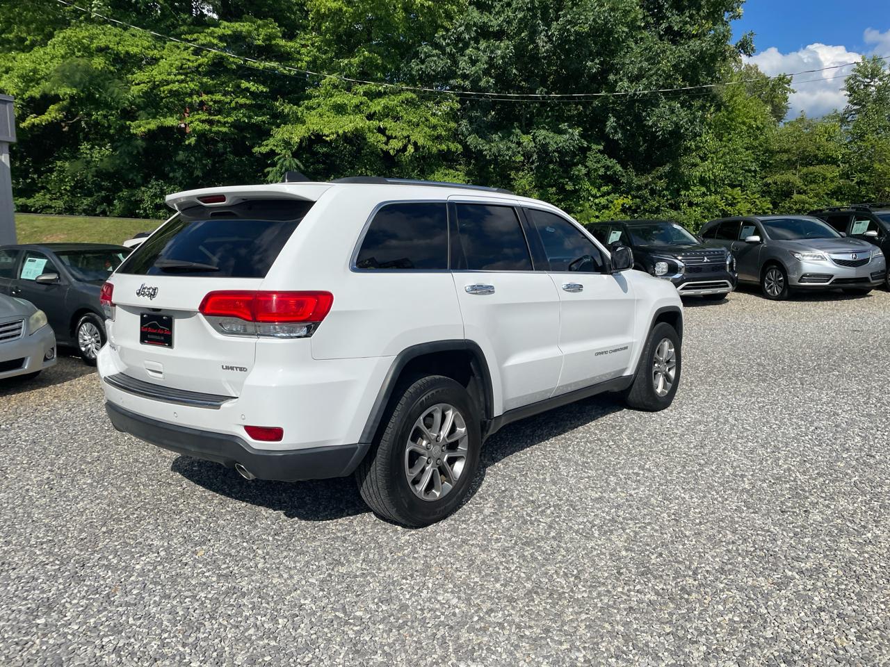 Jeep Grand Cherokee 4WD 4dr Limited 2016
