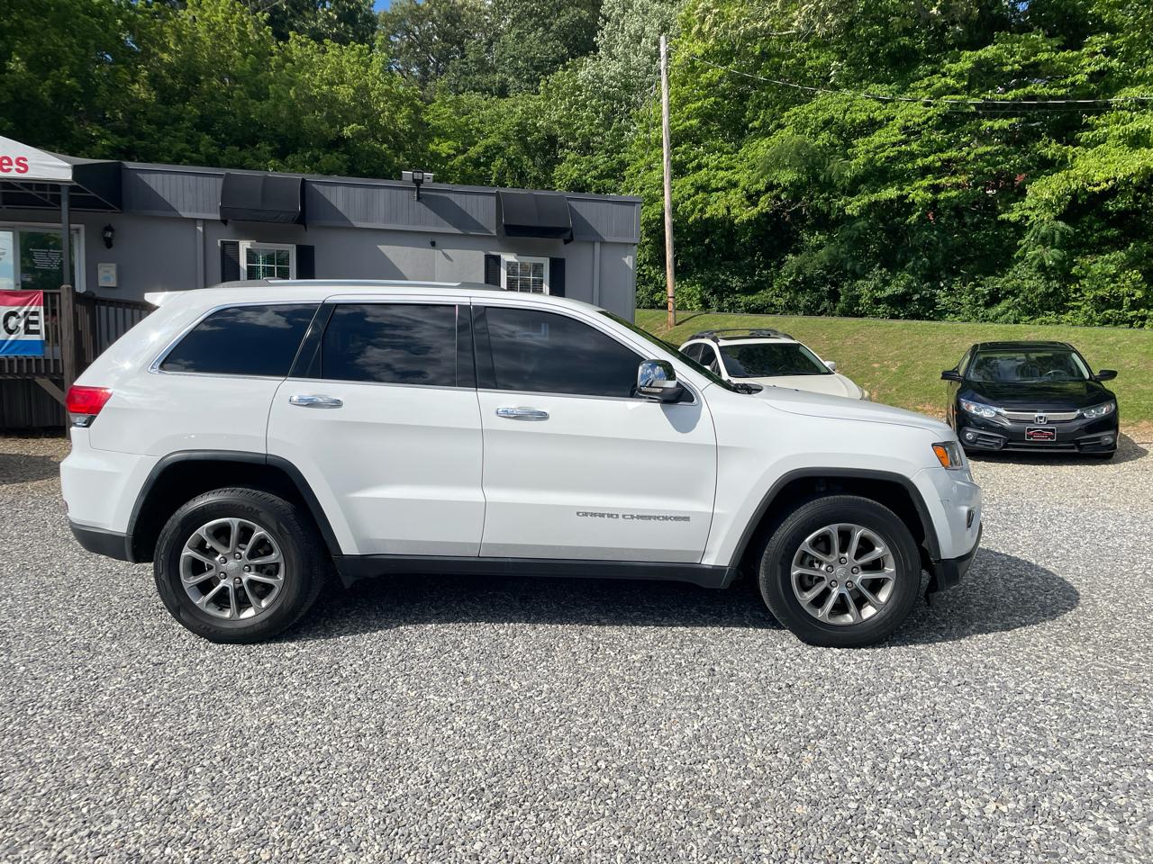 Jeep Grand Cherokee 4WD 4dr Limited 2016
