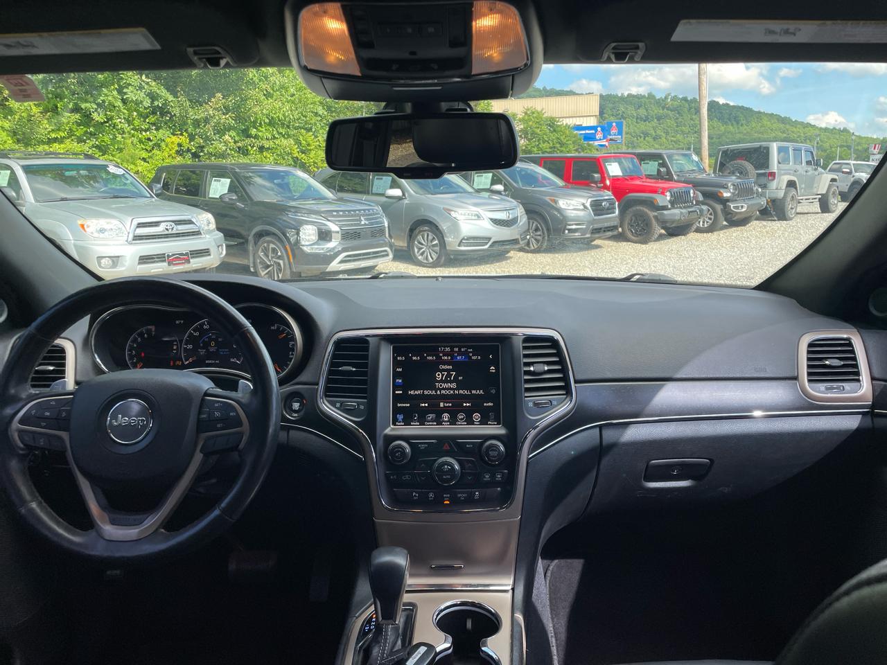 Jeep Grand Cherokee 4WD 4dr Limited 2016