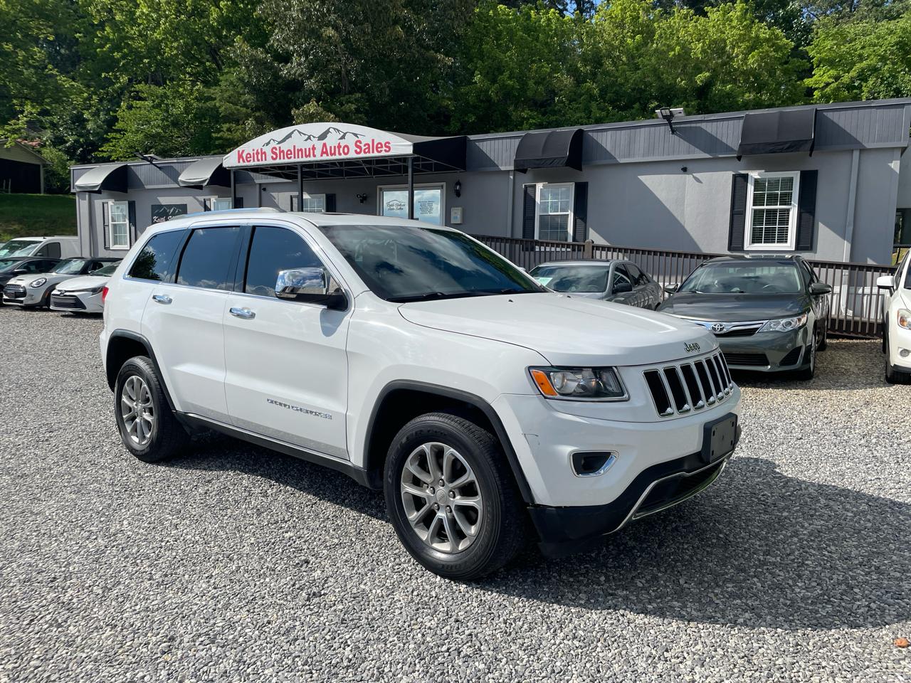 Jeep Grand Cherokee 4WD 4dr Limited 2016