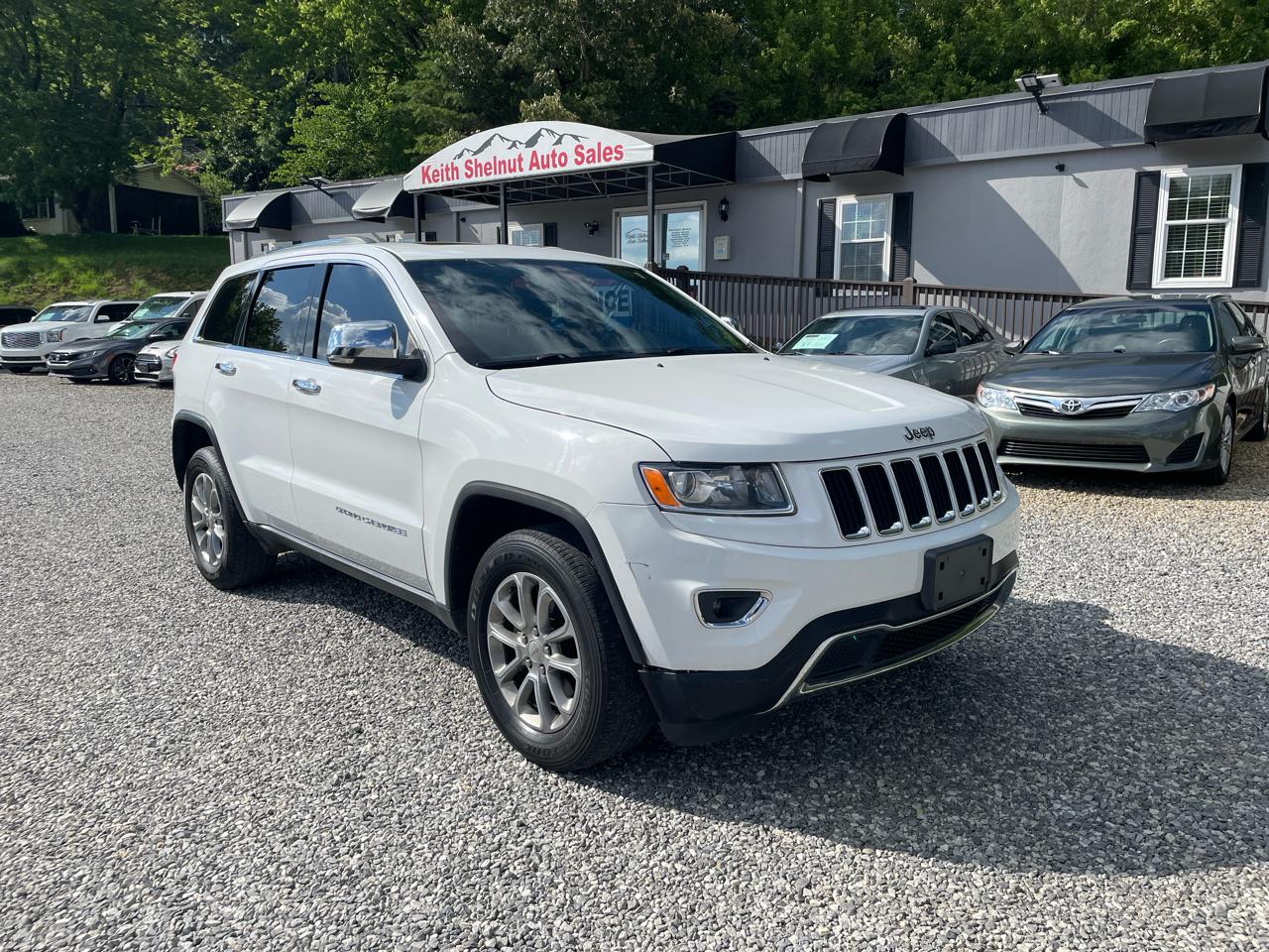 Jeep Grand Cherokee 4WD 4dr Limited 2016
