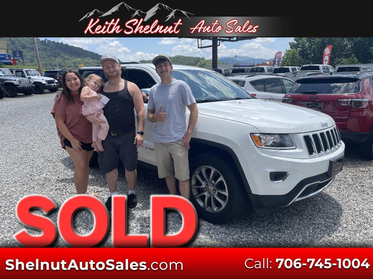 Jeep Grand Cherokee 4WD 4dr Limited 2016